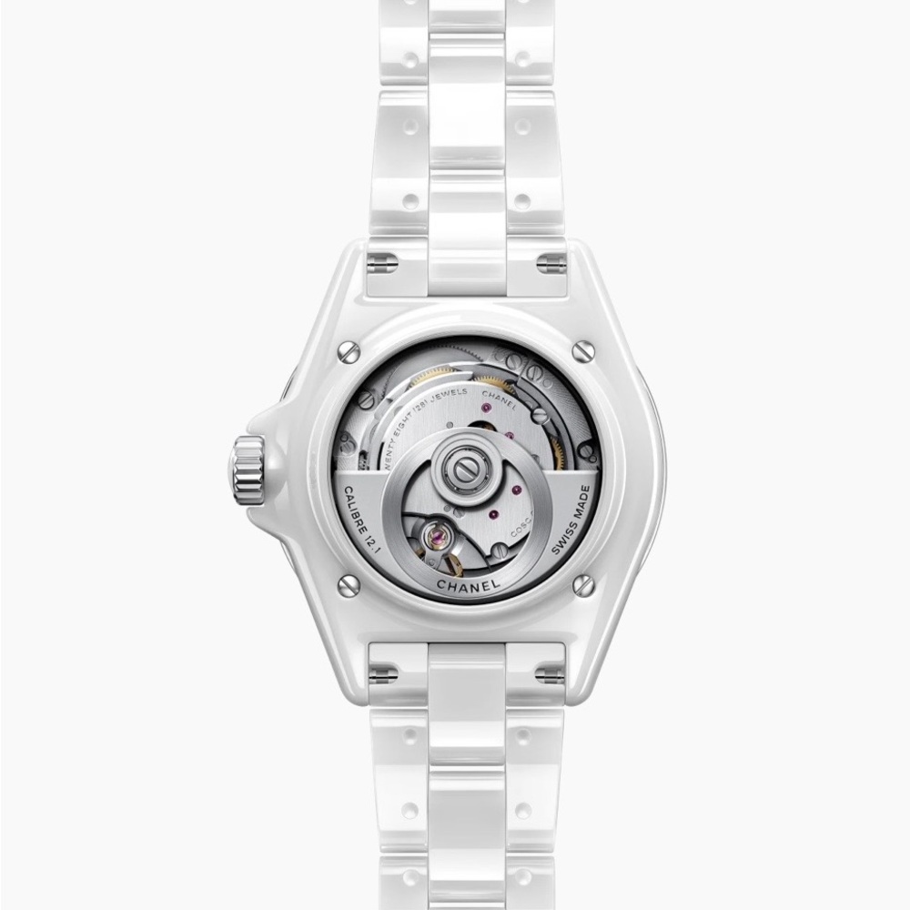 Authentic Chanel J12 Automatic Mint Condition - image 4